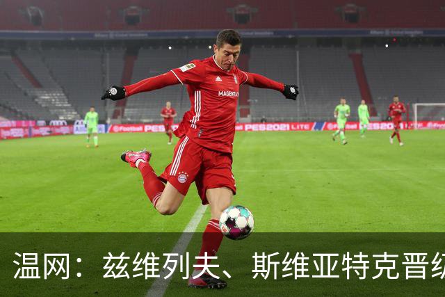 温网：兹维列夫、斯维亚特克晋级 小威出局