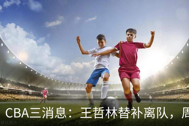 CBA三消息：王哲林替补离队，周鹏左右为难，广东给徐杰找接班人