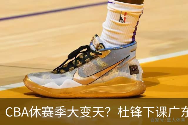 CBA休赛季大变天？杜锋下课广东帅位空缺：下赛季谁能执教11冠王
